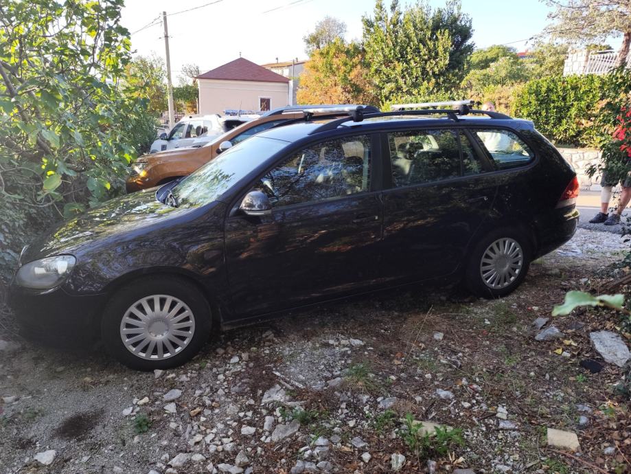 VW Golf 6 Variant 1,6 TDI, fotografija 2