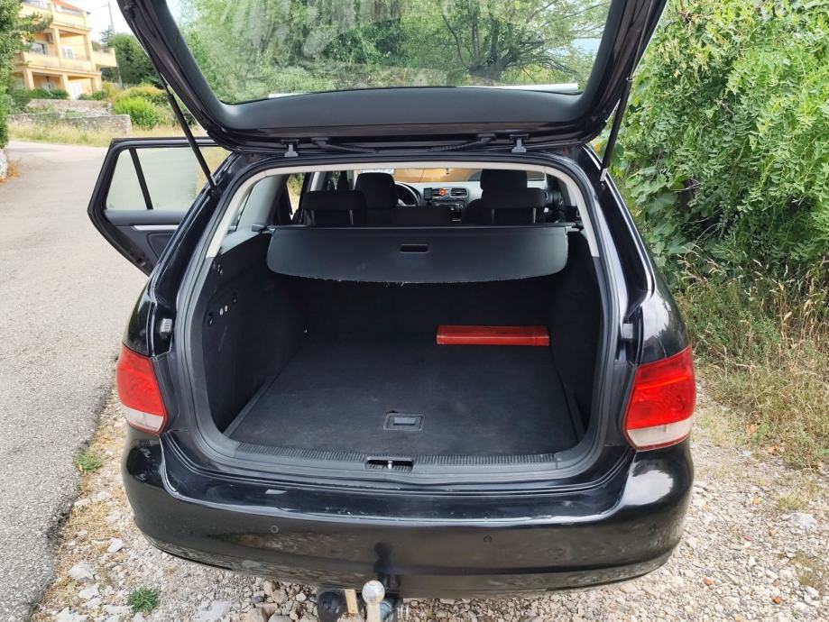 VW Golf 6 Variant 1,6 TDI, fotografija 5