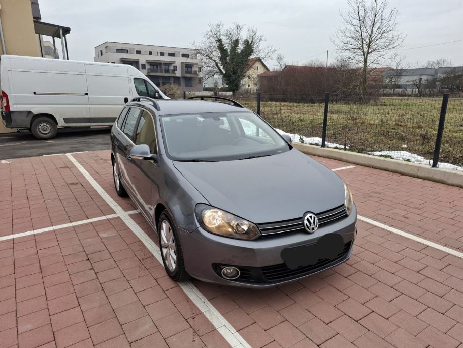 VW Golf 6 Variant 2.0 TDI , NIJE UVOZ ! REG. GODINU ! MOGUCA ZAMJENA, fotografija 8