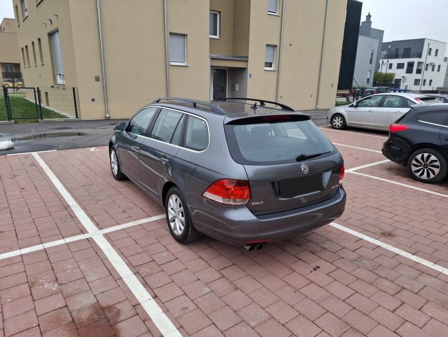 VW Golf 6 Variant 2.0 TDI , NIJE UVOZ ! REG. GODINU ! MOGUCA ZAMJENA, fotografija 9