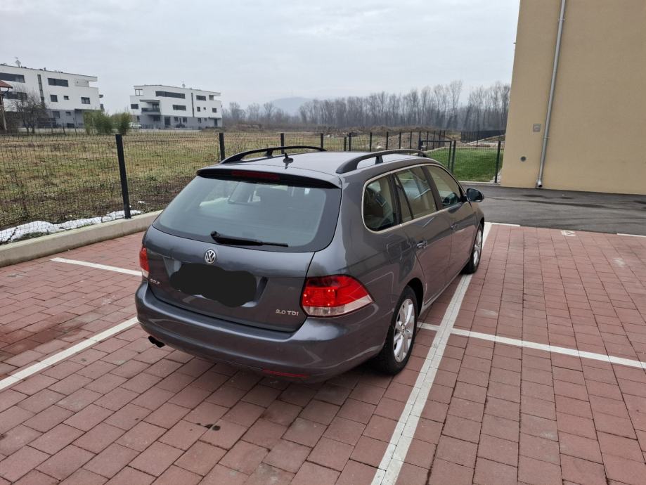 VW Golf 6 Variant 2.0 TDI , NIJE UVOZ ! REG. GODINU ! MOGUCA ZAMJENA, fotografija 10