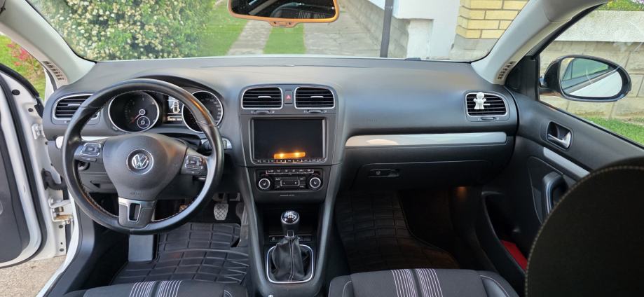 VW Golf 6 Variant 2,0 TDI, fotografija 7