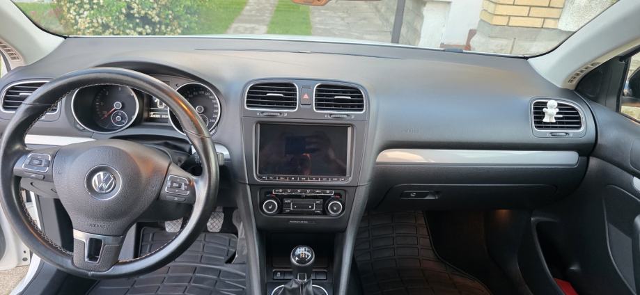 VW Golf 6 Variant 2,0 TDI, fotografija 8