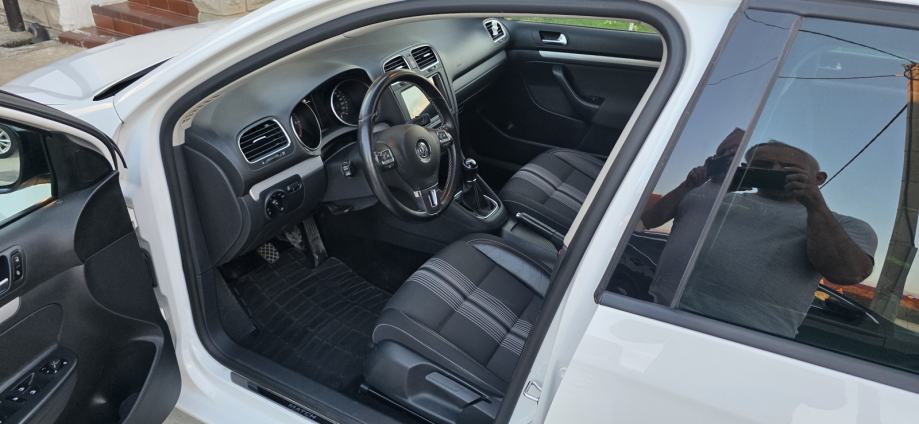 VW Golf 6 Variant 2,0 TDI, fotografija 9