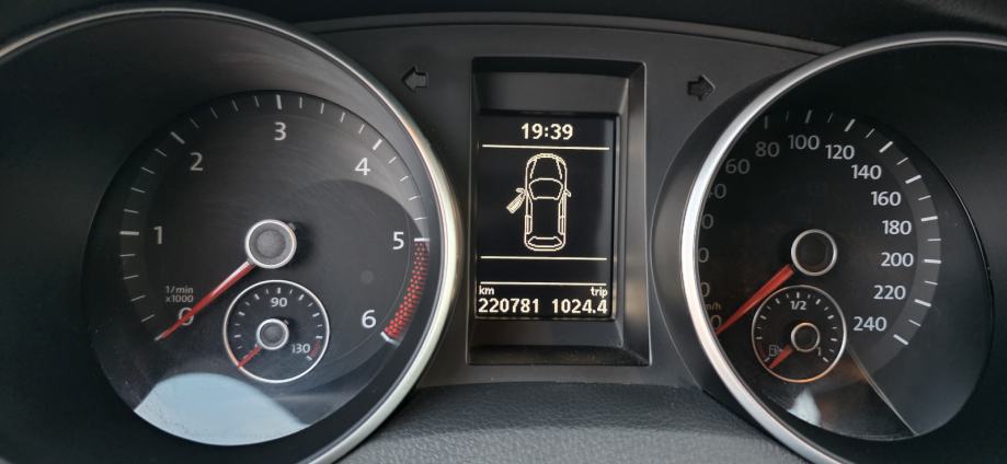 VW Golf 6 Variant 2,0 TDI, fotografija 16
