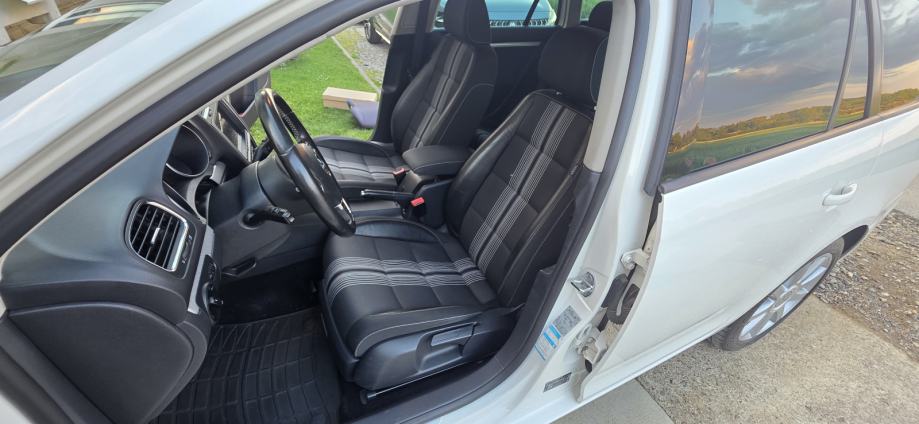 VW Golf 6 Variant 2,0 TDI, fotografija 11