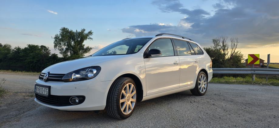 VW Golf 6 Variant 2,0 TDI, pogled izvana - slika 2