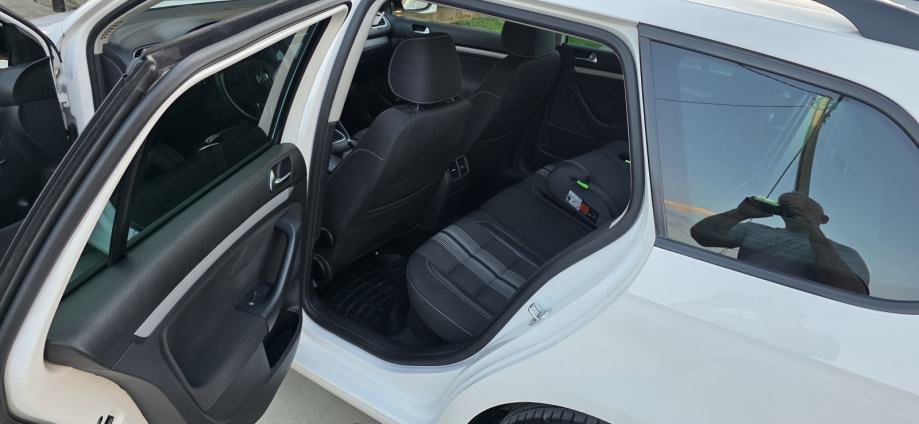 VW Golf 6 Variant 2,0 TDI, fotografija 12