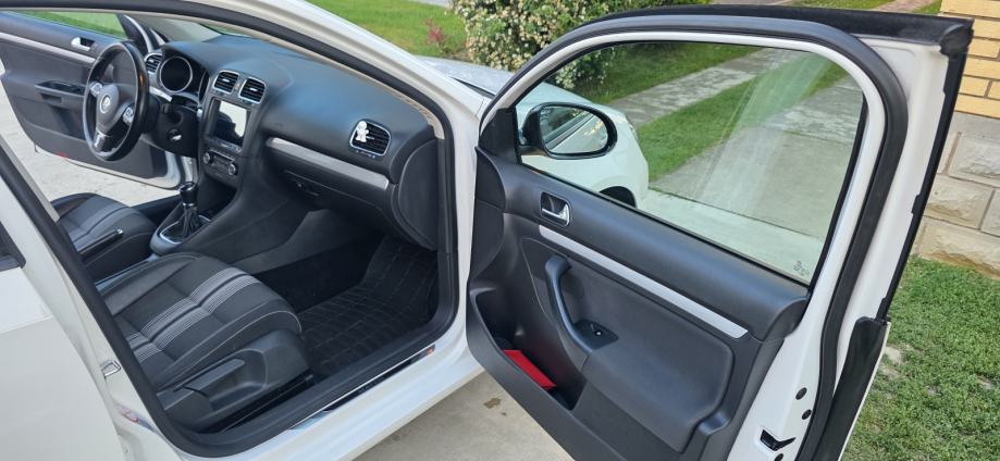 VW Golf 6 Variant 2,0 TDI, fotografija 13