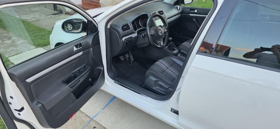 VW Golf 6 Variant 2,0 TDI, fotografija 14