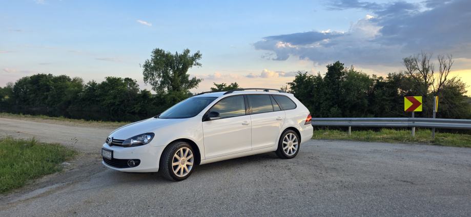 VW Golf 6 Variant 2,0 TDI, pogled izvana - slika 3