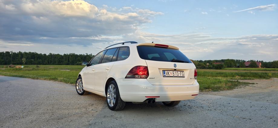 VW Golf 6 Variant 2,0 TDI, pogled izvana - slika 4