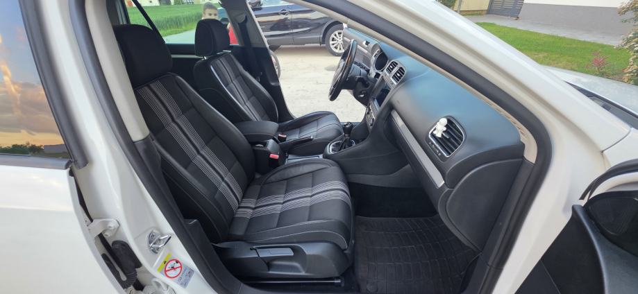 VW Golf 6 Variant 2,0 TDI, fotografija 15
