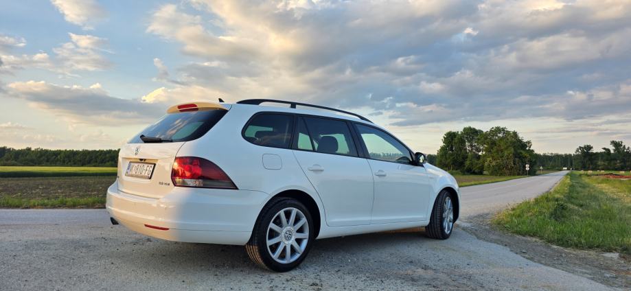 VW Golf 6 Variant 2,0 TDI, fotografija 6