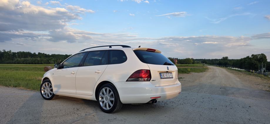 VW Golf 6 Variant 2,0 TDI, pogled izvana - slika 5
