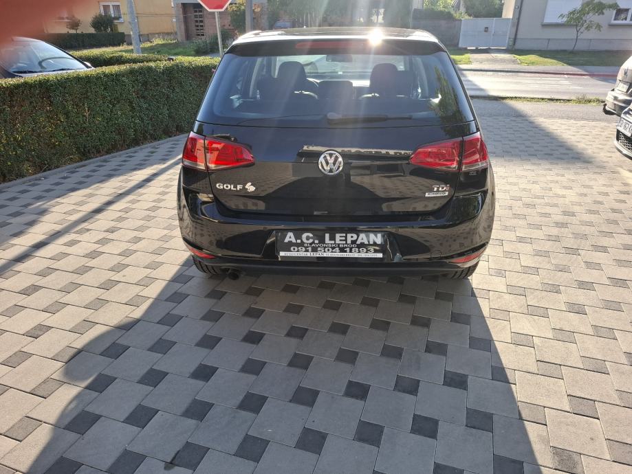 VW Golf 7 1 6 TDI 2015god GR.SJEDALA PDC JAMSTVO SERVISNA NA IME, fotografija 8