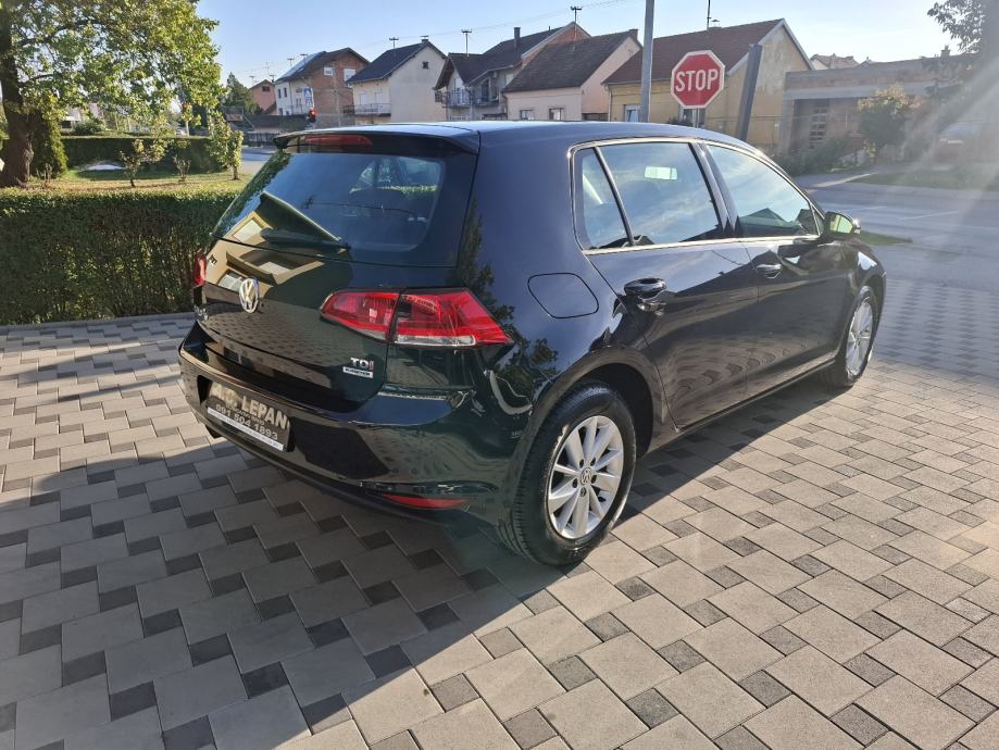 VW Golf 7 1 6 TDI 2015god GR.SJEDALA PDC JAMSTVO SERVISNA NA IME, fotografija 7