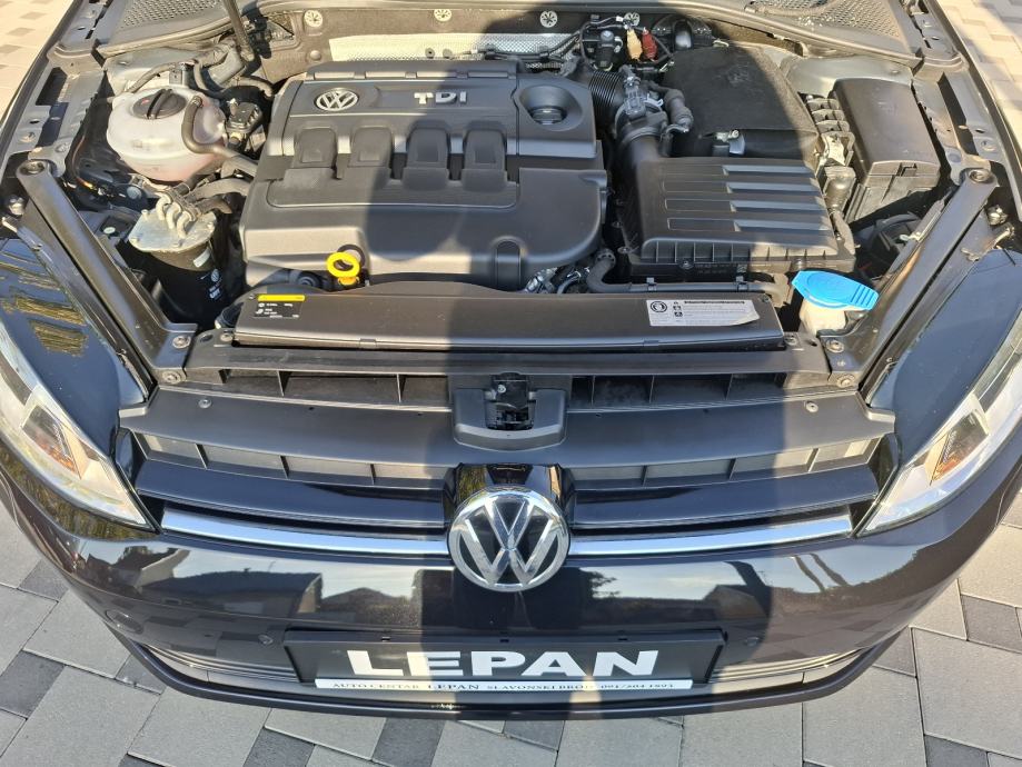VW Golf 7 1 6 TDI 2015god GR.SJEDALA PDC JAMSTVO SERVISNA NA IME, fotografija 18