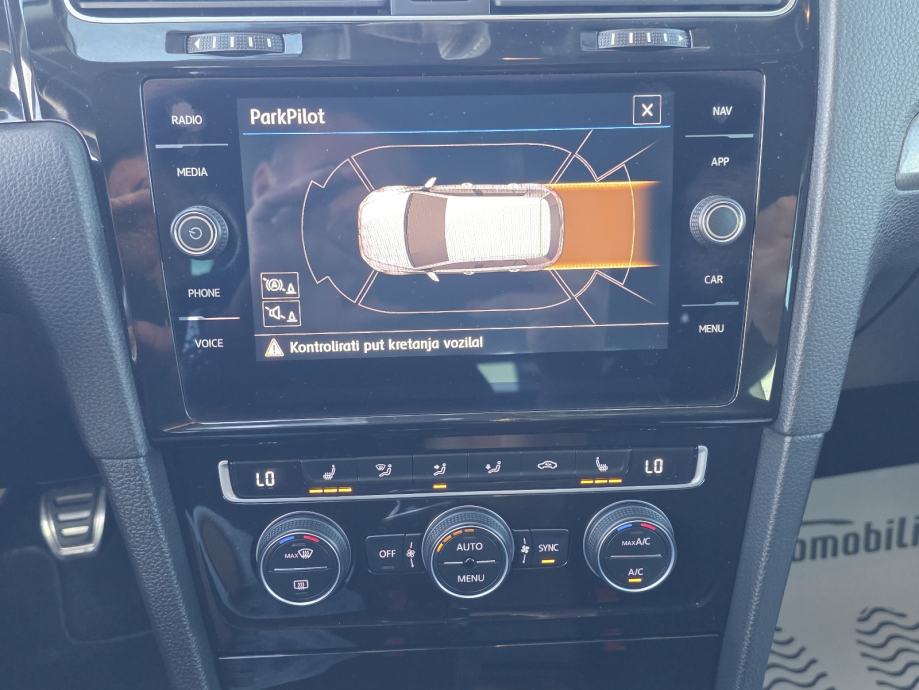 VW Golf 7 1,0 TSI IQ DRIVE 85KW ALU,NAVI,KAMERA, fotografija 15