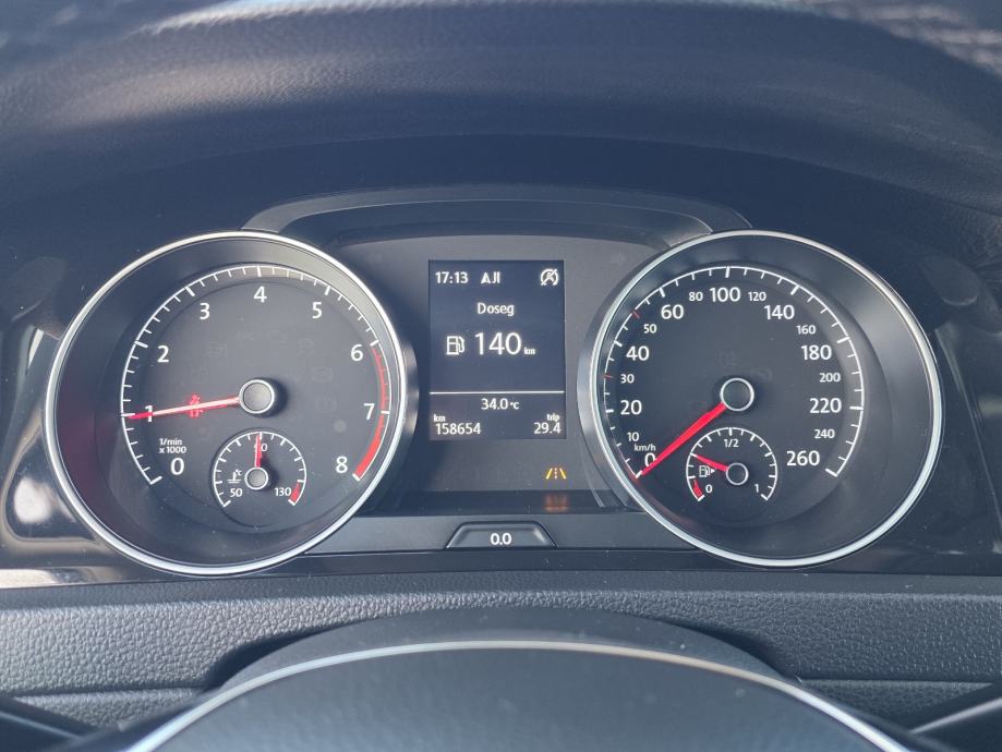 VW Golf 7 1,0 TSI IQ DRIVE 85KW ALU,NAVI,KAMERA, fotografija 14