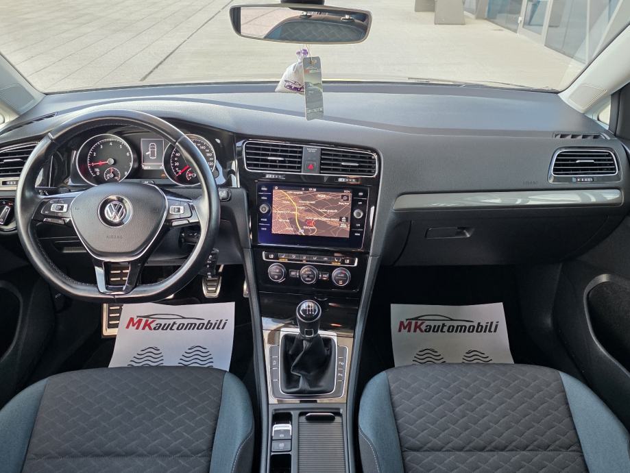 VW Golf 7 1,0 TSI IQ DRIVE 85KW ALU,NAVI,KAMERA, fotografija 18