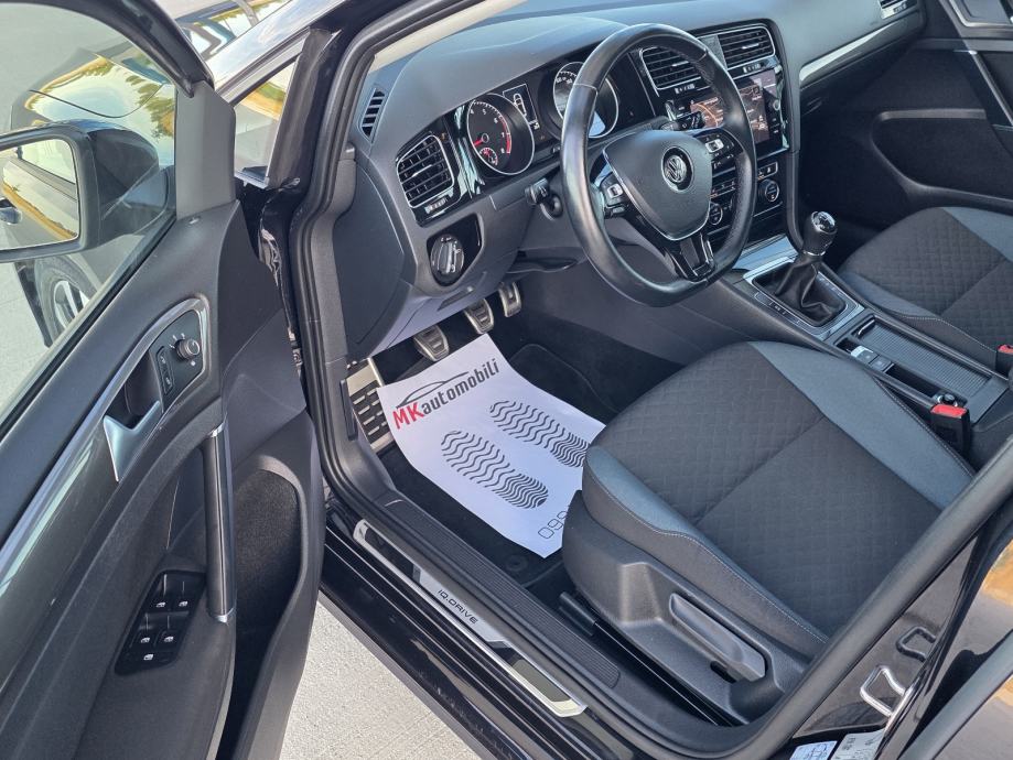 VW Golf 7 1,0 TSI IQ DRIVE 85KW ALU,NAVI,KAMERA, fotografija 16