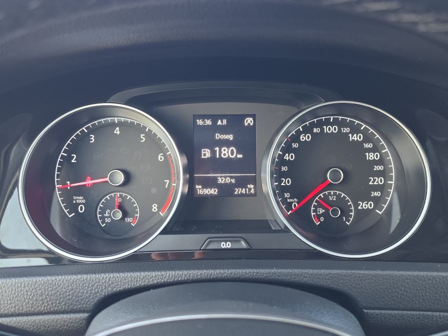 VW Golf 7 1,0 TSI JOIN,85KW,ALU,NAVI,KAMERA, fotografija 14