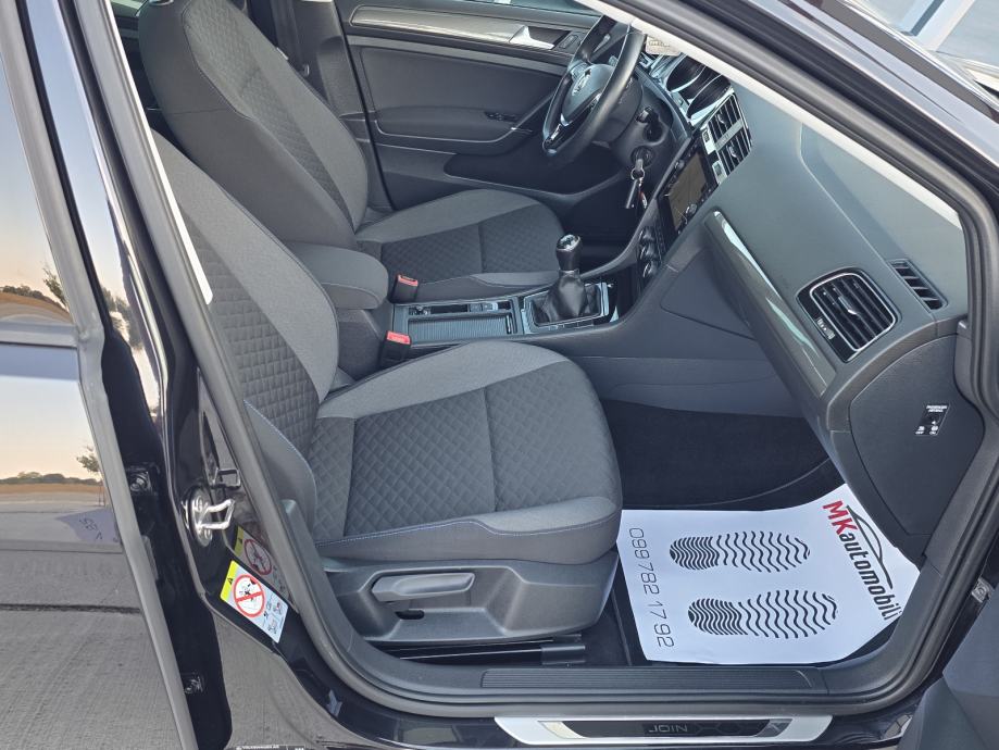 VW Golf 7 1,0 TSI JOIN,85KW,ALU,NAVI,KAMERA, fotografija 13