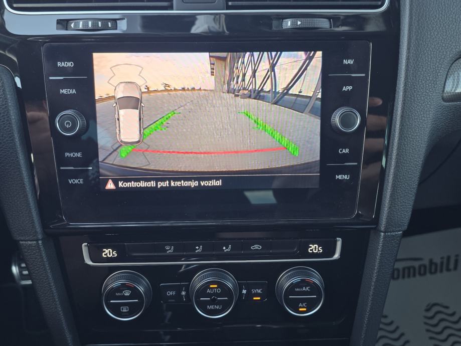 VW Golf 7 1,0 TSI JOIN,85KW,ALU,NAVI,KAMERA, fotografija 15