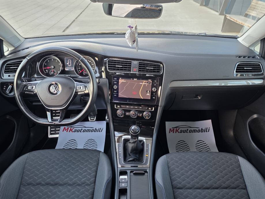 VW Golf 7 1,0 TSI JOIN,85KW,ALU,NAVI,KAMERA, fotografija 19