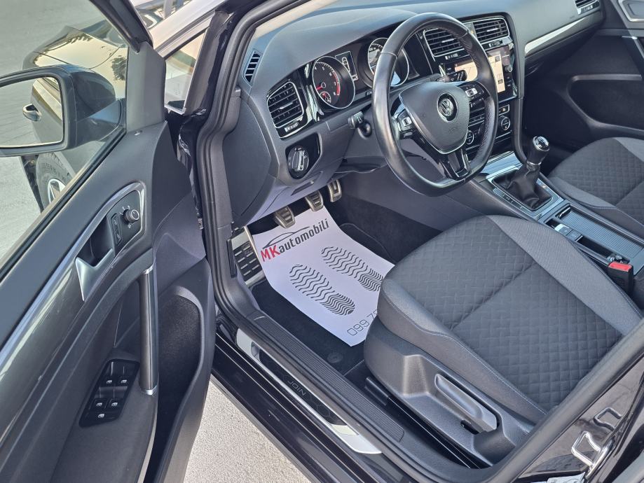 VW Golf 7 1,0 TSI JOIN,85KW,ALU,NAVI,KAMERA, fotografija 17
