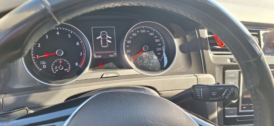 VW Golf 7 1,0 TSI, fotografija 6