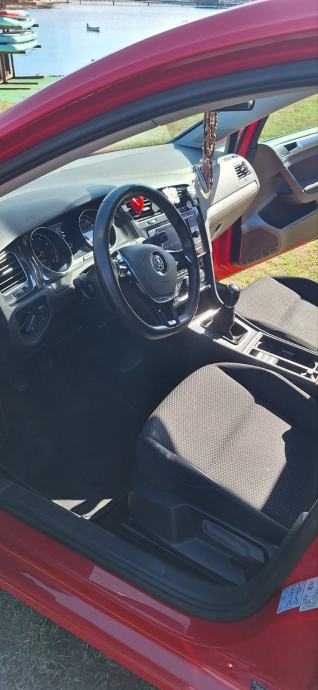 VW Golf 7 1,0 TSI, fotografija 9