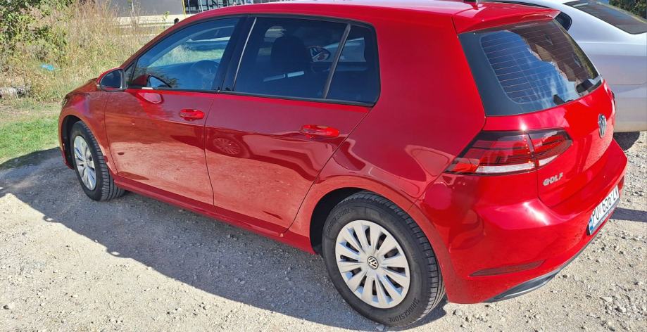 VW Golf 7 1,0 TSI, fotografija 12