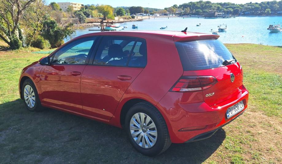 VW Golf 7 1,0 TSI, fotografija 2
