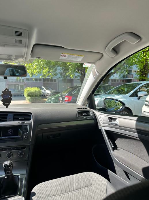 VW Golf 7 1.2 TSI, fotografija 11