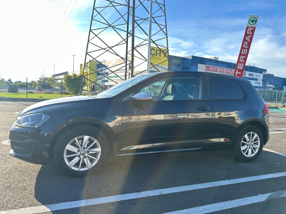 VW Golf 7 1.2 TSI, fotografija 5