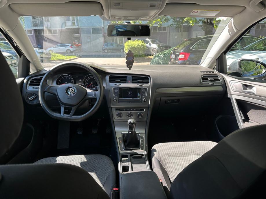 VW Golf 7 1.2 TSI, fotografija 12