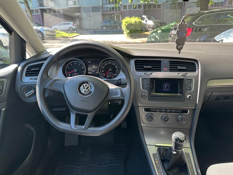 VW Golf 7 1.2 TSI, fotografija 10