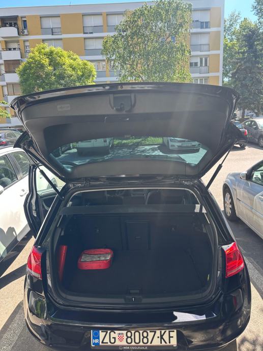 VW Golf 7 1.2 TSI, fotografija 14