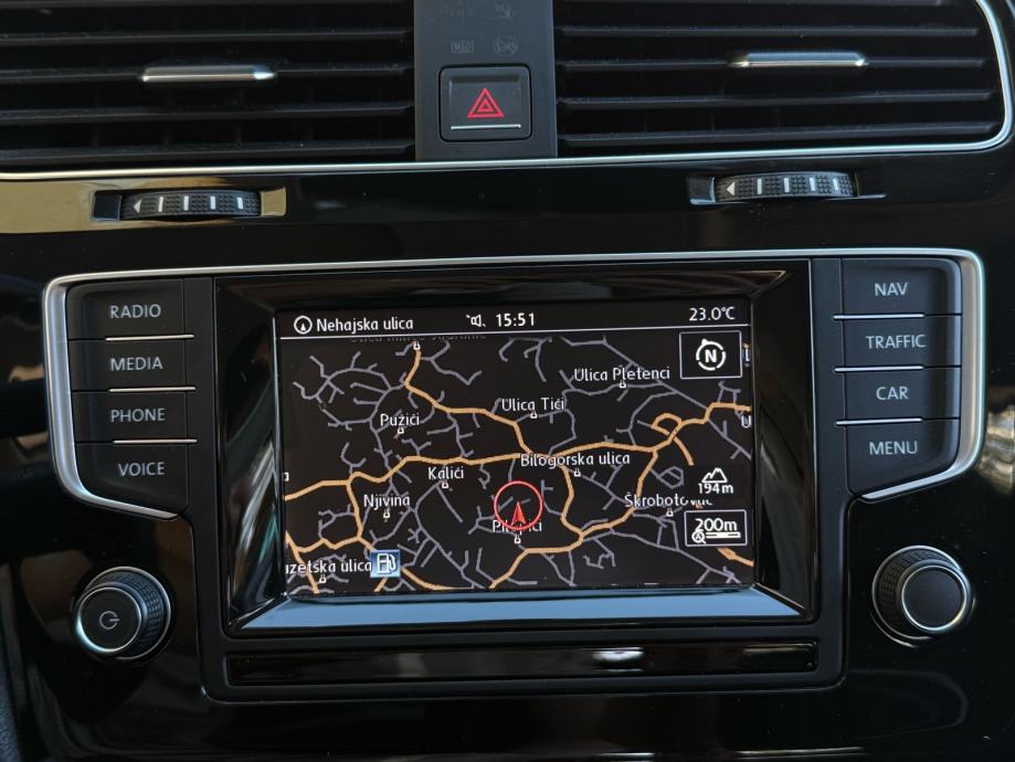 VW Golf 7 1.4 TSI 150 KS CUP | NAVI | P. ASSIST | GRIJANJE SJEDALA |, fotografija 13