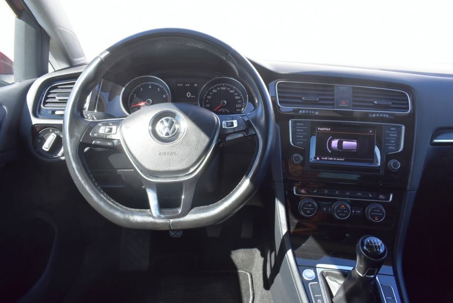 VW Golf 7 1.4 TSI *DE* JAMSTVO, VRHUNSKA OPREMA, MALO KM, fotografija 4