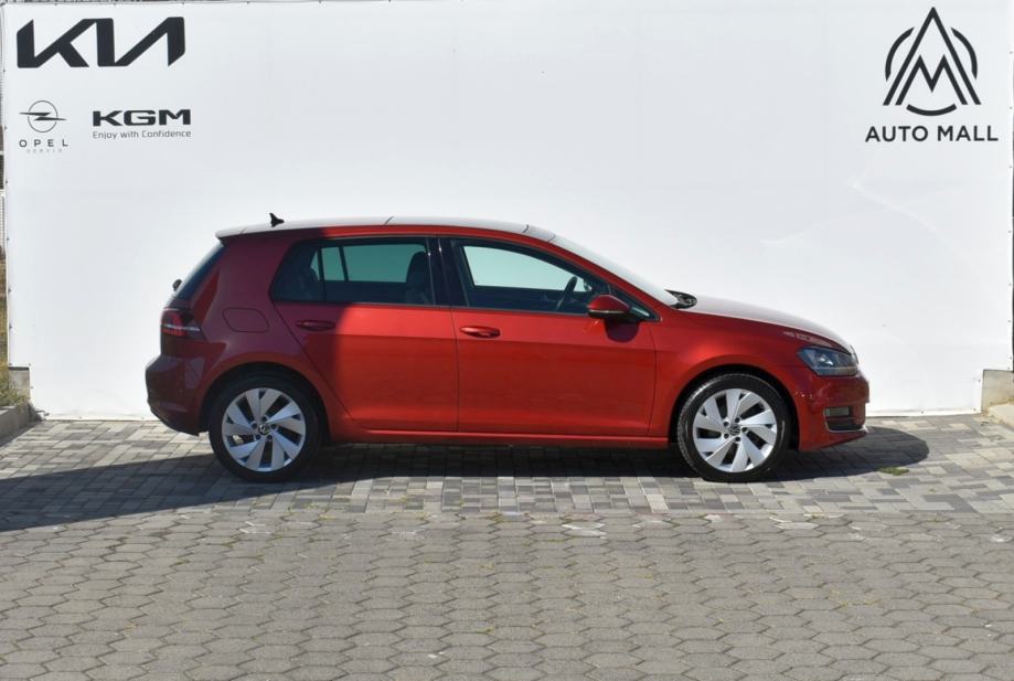VW Golf 7 1.4 TSI *DE* JAMSTVO, VRHUNSKA OPREMA, MALO KM, fotografija 3