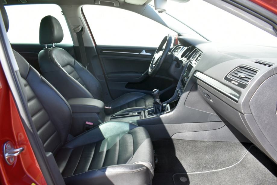 VW Golf 7 1.4 TSI *DE* JAMSTVO, VRHUNSKA OPREMA, MALO KM, fotografija 5