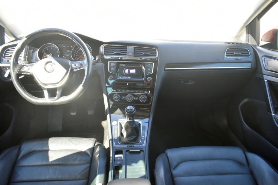 VW Golf 7 1.4 TSI *DE* JAMSTVO, VRHUNSKA OPREMA, MALO KM, fotografija 8