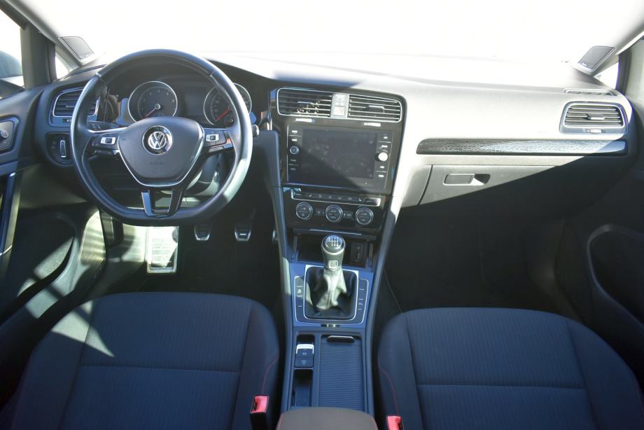 VW Golf 7 1.4 TSI SOUND *DE* JAMSTVO, ALU. NAPLATCI, GRIJANJE SJEDALA, fotografija 7