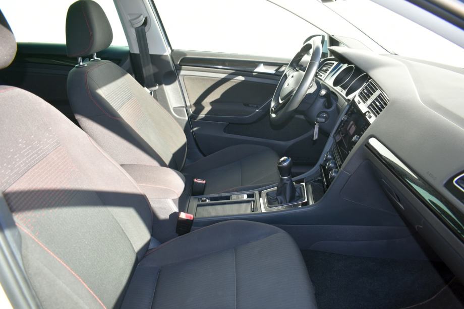 VW Golf 7 1.4 TSI SOUND *DE* JAMSTVO, ALU. NAPLATCI, GRIJANJE SJEDALA, fotografija 5