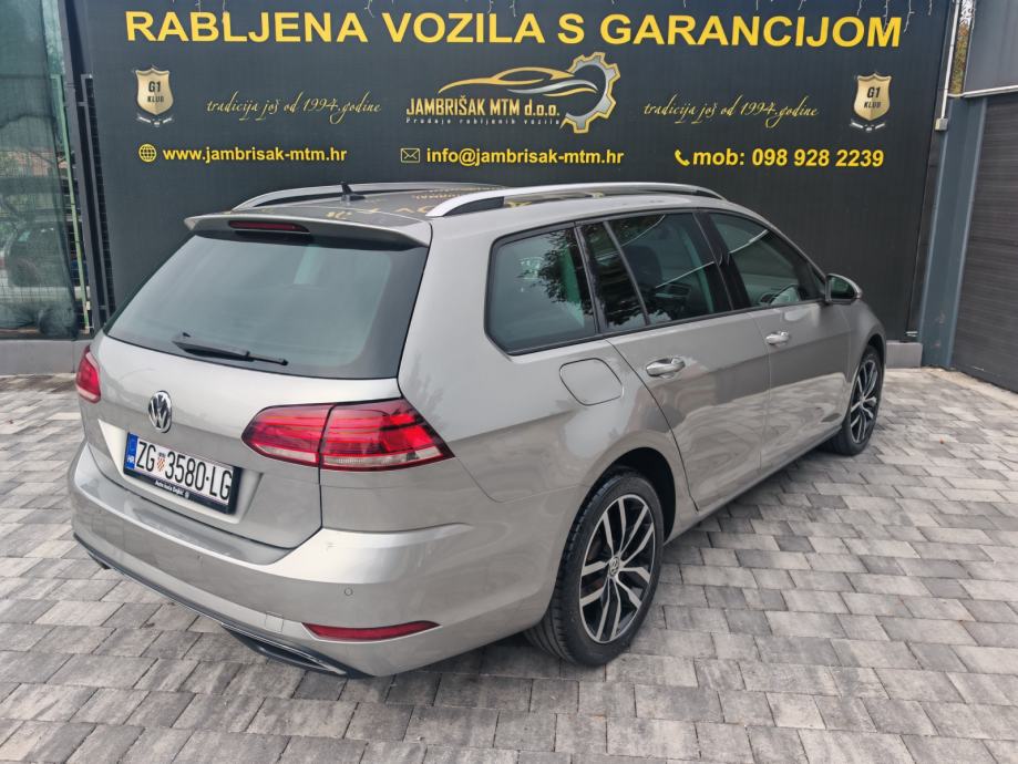 ⭐VW Golf 7 1,5 TSI DSG◽EURO KUKA◽091 782 71 78◽WEBASTO⭐, fotografija 7