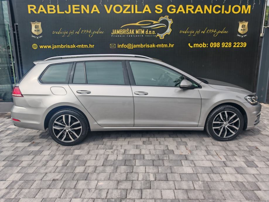 ⭐VW Golf 7 1,5 TSI DSG◽EURO KUKA◽091 782 71 78◽WEBASTO⭐, fotografija 8