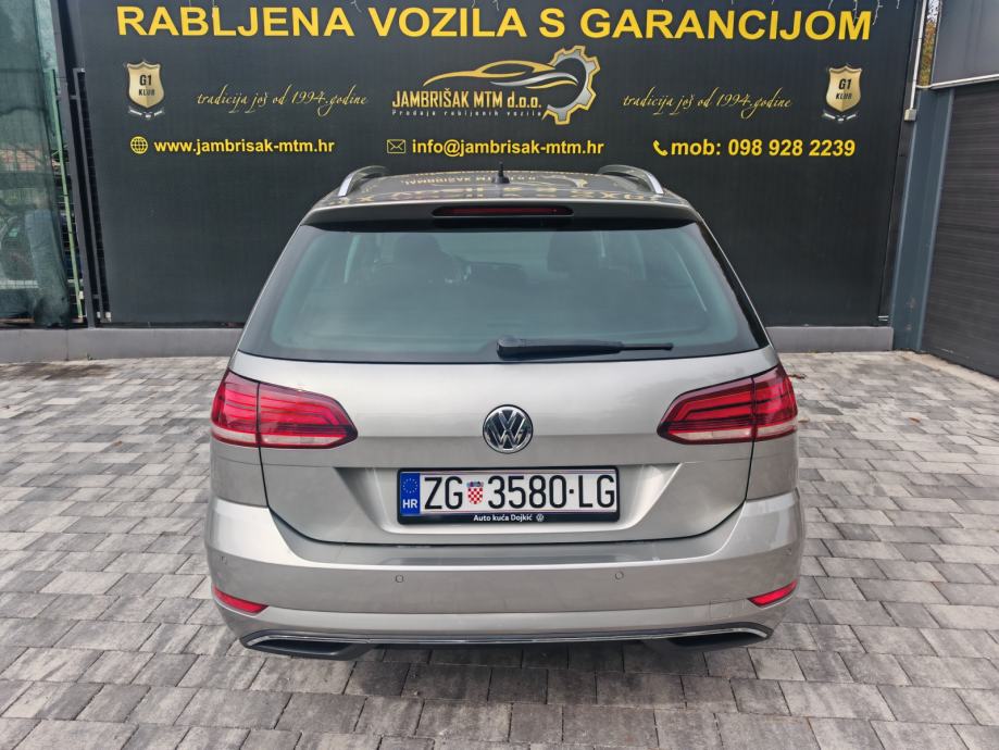 ⭐VW Golf 7 1,5 TSI DSG◽EURO KUKA◽091 782 71 78◽WEBASTO⭐, fotografija 5